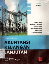 Image of Akuntansi Keuangan Lanjutan buku 1