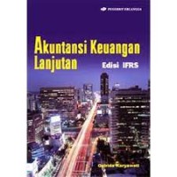 Image of Akuntansi Keuangan Lanjutan edisi IFRS