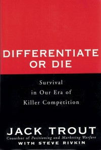 Image of Differentiate or die